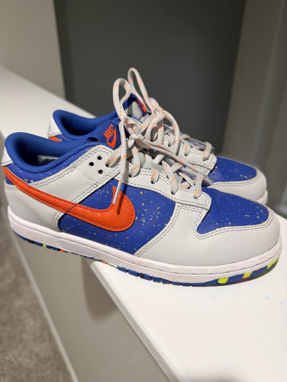 Nike Dunk Low- Paint Splatter/ BOYS SZ3
